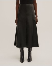 Witchery - Pu Panel Skirt