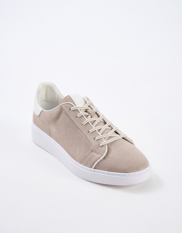 3 Wise Men - 3 Wise Men Combs Suede Sneaker