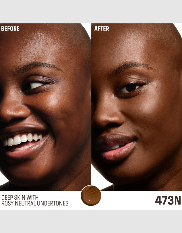 MAKE UP FOR EVER - HD Skin Perfecting & Balancing Foundation 473N