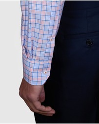 Abelard - Cap Ferrat Check Classic Fit Shirt