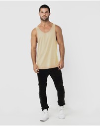 ONEBYONE - Classic Blank Singlet