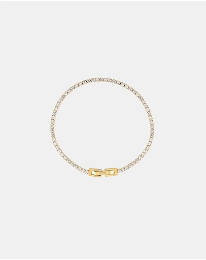 CENDRE - Tabitha Baby Tennis Bracelet | 18K Gold