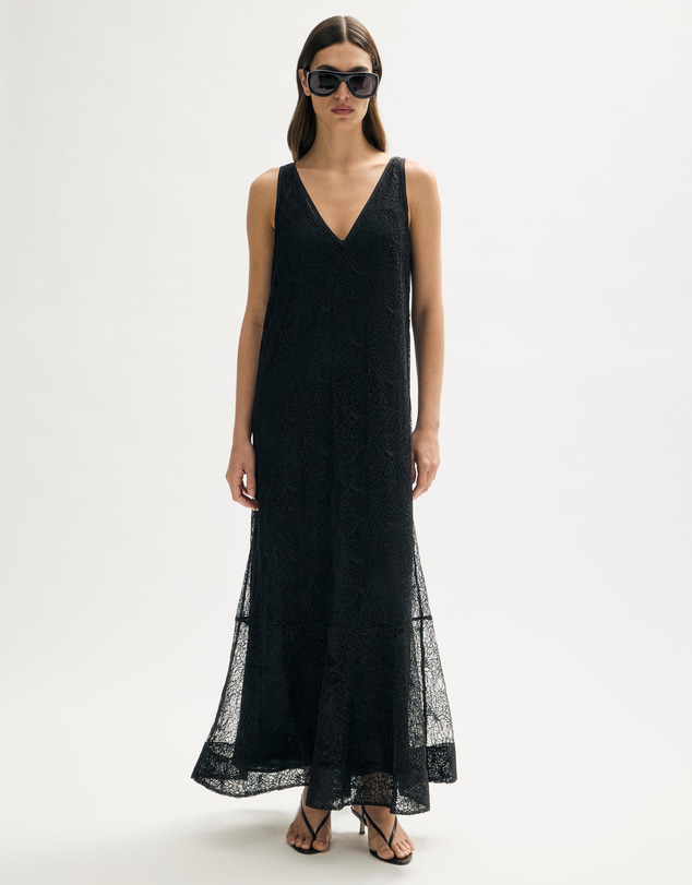 Minima Esenciales - Esra Lace Midi Dress