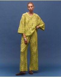 KINGA CSILLA - Nova Lace Shyla Pants