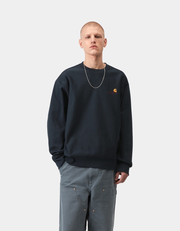 Carhartt WIP - American Script Sweatshirt
