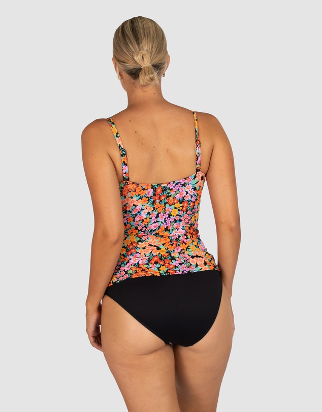 Baku Swimwear - Biarritz D/E Cup Wrap Singlet Top