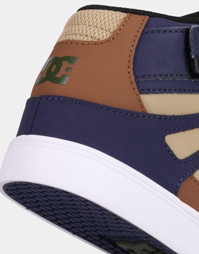 DC Shoes - Boys 4 to 16 Pure High-Top EV Shoes