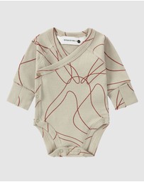 Susukoshi - Kimono Bodysuit Long Sleeves