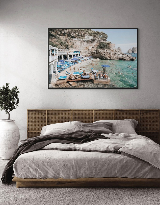 Amichi Co - Vita Bella Fine Art Print