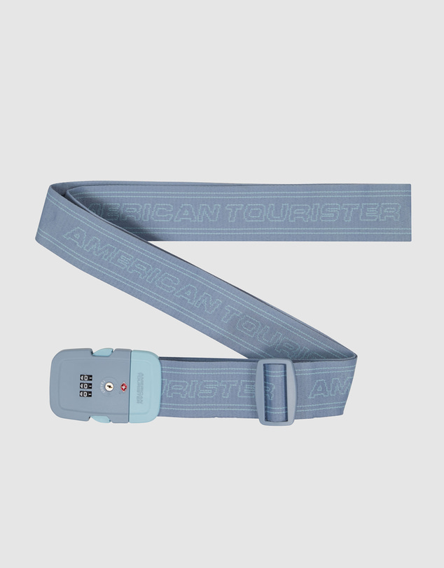 American Tourister - Travel Accessories Suitcase Strap/Belt With Tsa Lock