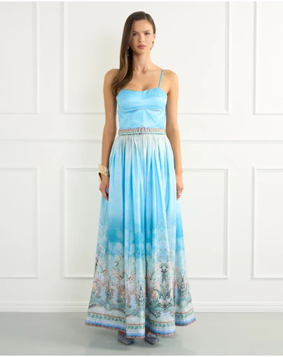 Aqua Blu Australia - Campanilla Zaria Maxi Dress