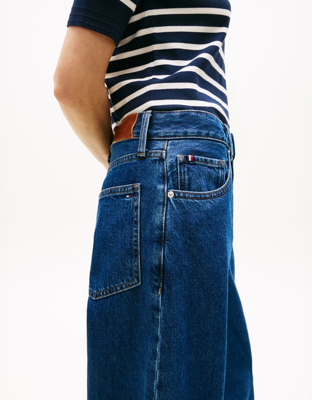 Tommy Hilfiger - Barrel Leg Jeans