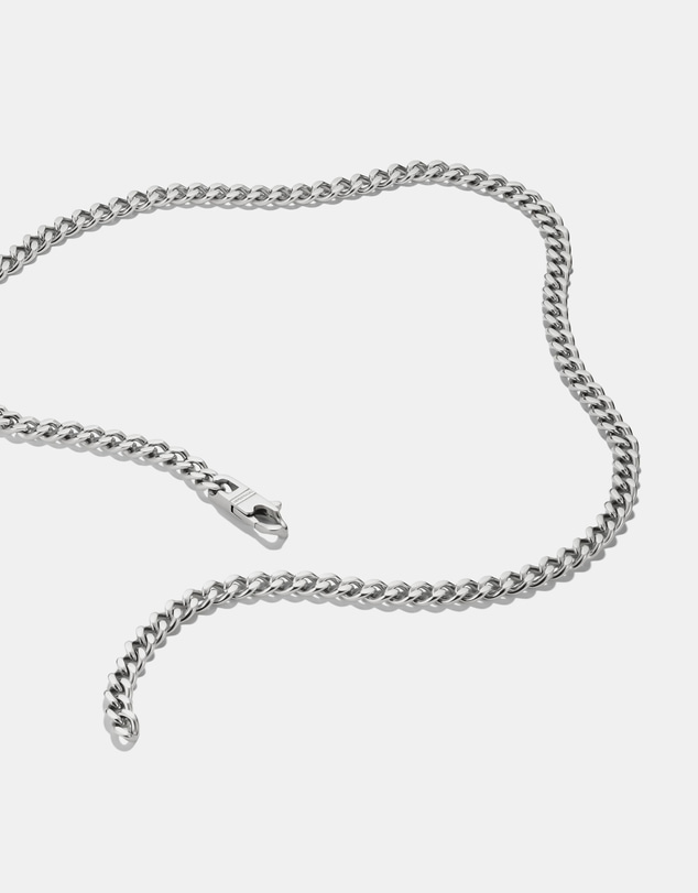 THOMAS SABO - Stainless Steel Curb Chain Necklace 7mm