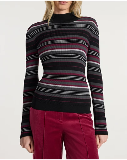 Marcs - To The West Stripe Knit Jumper