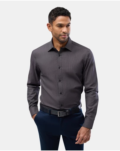 Brooksfield - Luxe Slim Fit Business Shirt