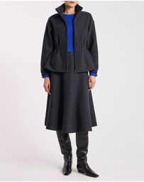 David Lawrence - Elvira Felted Wool Jacket