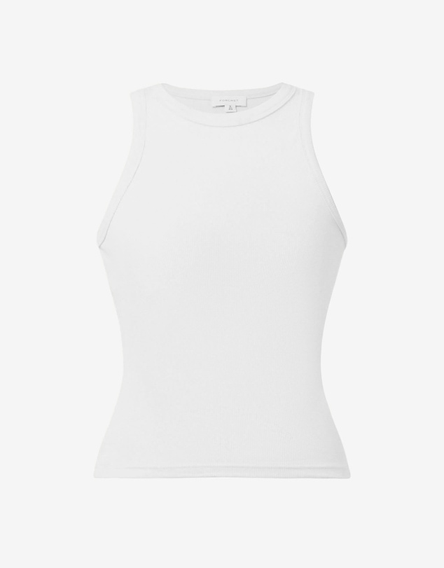 Forcast - Devon Cotton Singlet
