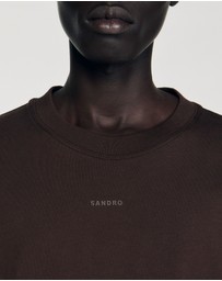 Sandro - Rubber Sandro Tee Shirt