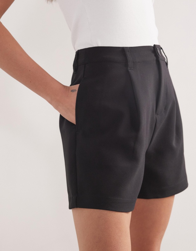 Dazie - Heritage Tailored Woven Shorts