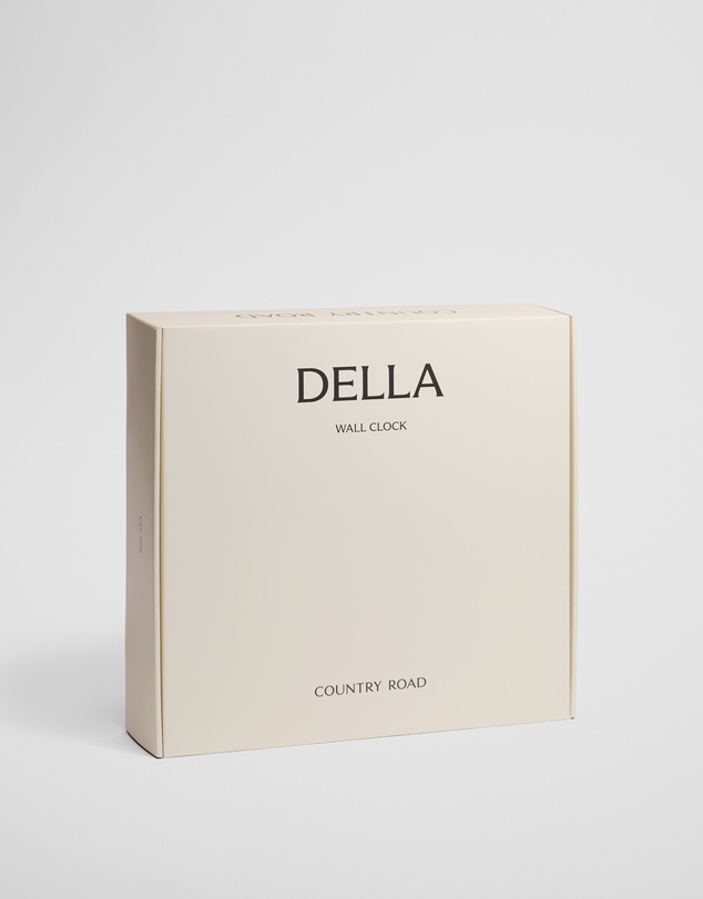 Country Road - Della Wall Clock