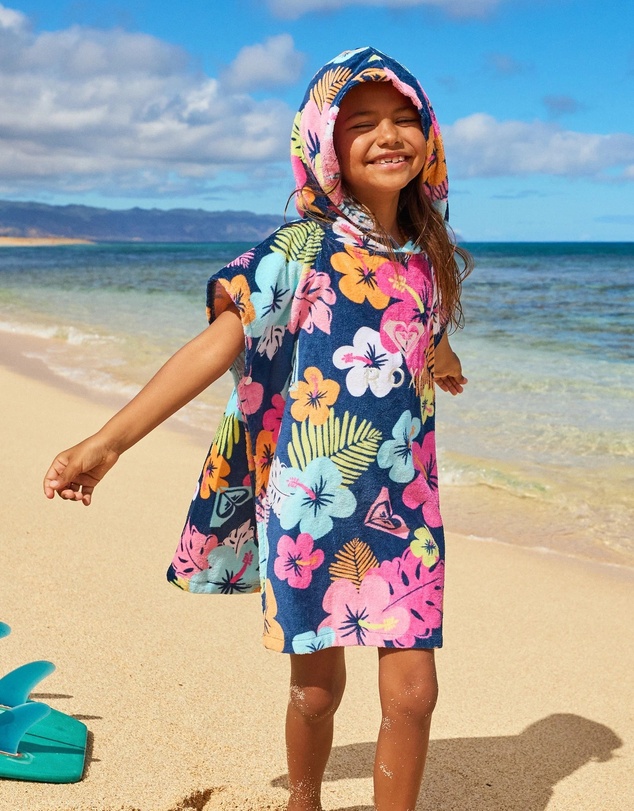Roxy - Girls 2 to 6 TW Stay Magical Hooded Towel