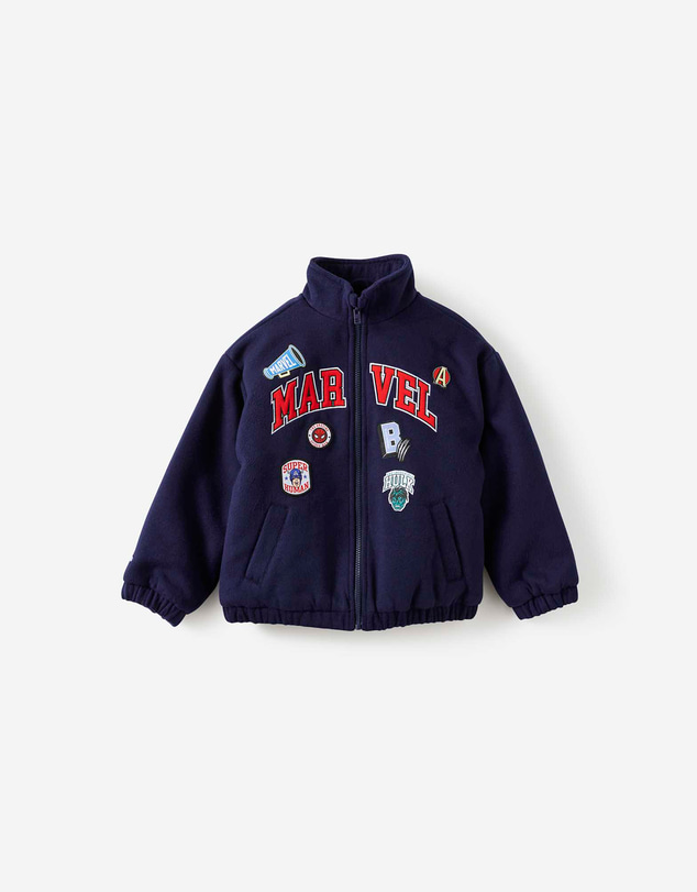 Cotton On Kids - License Varsity Jacket