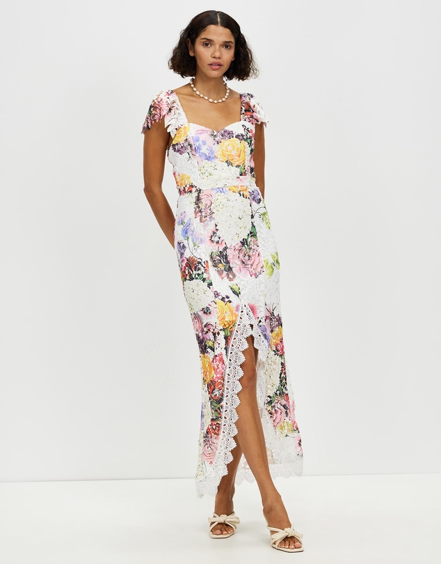 Romance by Honey and Beau - Rose Maxi Dress