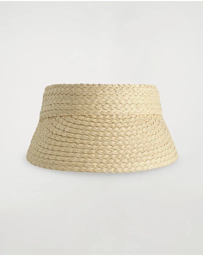 COS - Woven Paper Visor