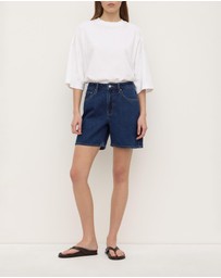 Assembly Label - Mid Rise Vintage Denim Shorts