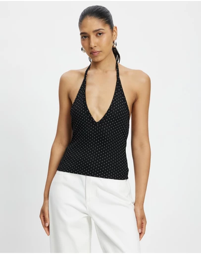 Lioness - Brat Halter Top - Iconic Exclusive