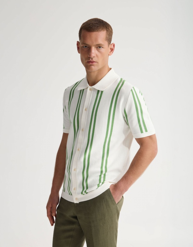 Oxford - Francisco Polo Collar Knit