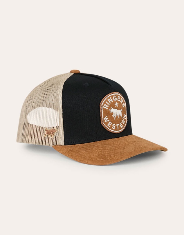 Ringers Western - Outback Hide Roadhouse Trucker Cap