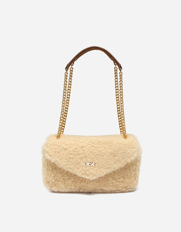 Ozwear Connection Uggs - Ugg Shearling Lou Puffer Bag