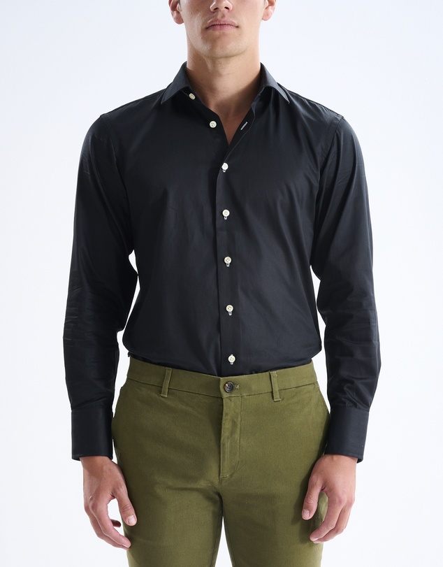 3 Wise Men - 3 Wise Men Clifton Black Shirt