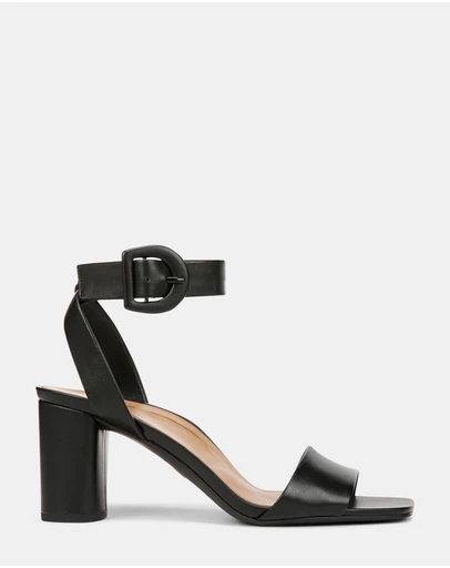Vionic - Zinfandel Block Heel Sandal - Black