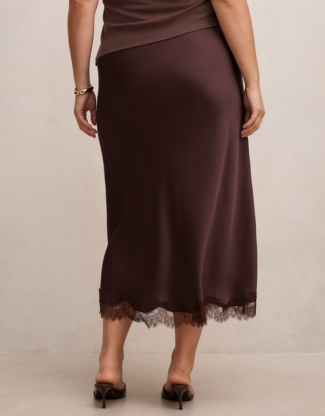Forever New Curve - Enola Curve Lace Maxi Skirt