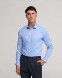 Oxford - Beckton Cotton Dobby Shirt