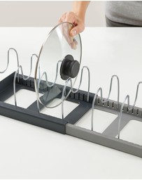 Joseph Joseph - DrawerStore™ Expanding Cookware Organiser (Grey)