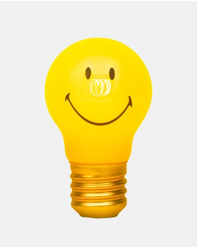 Suck UK - Cordless Lightbulb Smiley