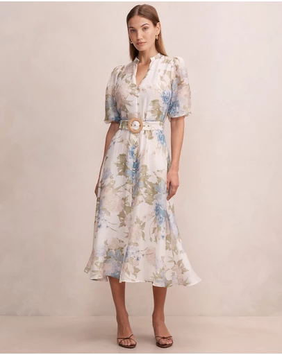 Forever New - Irena Printed Midi Dress