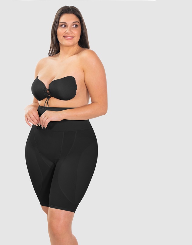 B Free Intimate Apparel - Hourglass Padded Hip Enhancer Shorts