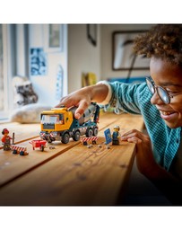 LEGO - 60478 Cement Mixer