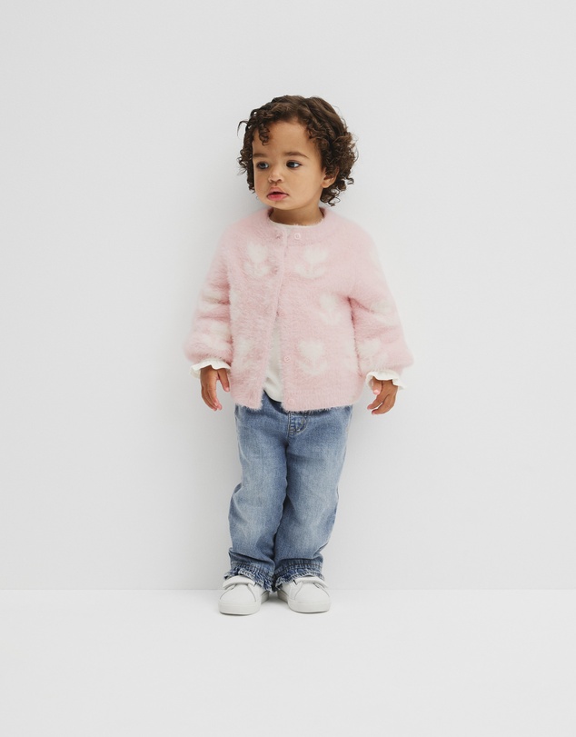 Country Road - Floral Jacquard Knit