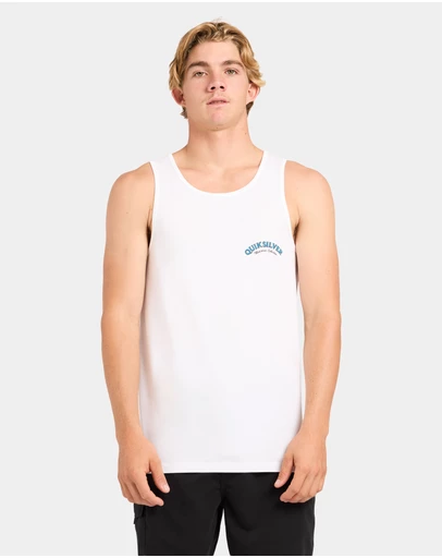 Quiksilver - Mens Salty Lines Tank