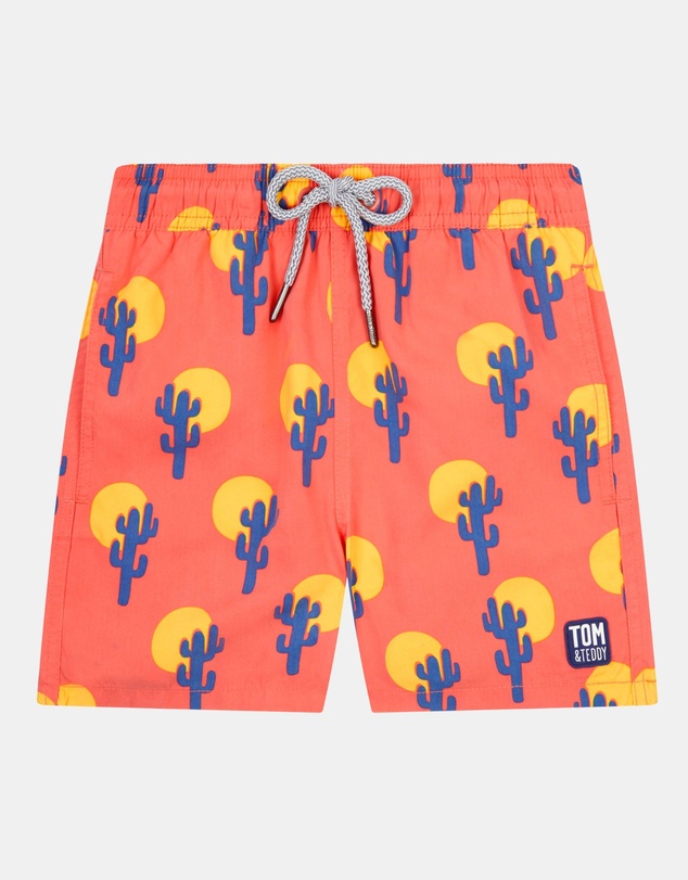 Tom & Teddy - Cactus Swim Shorts