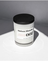 Maison Blanche - 002 Paperwhite & Clementine - Medium Candle