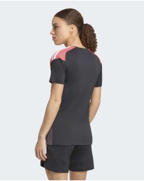 adidas Performance - New Zealand Black Ferns Performance Tee Womens