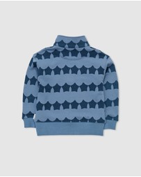 Olive & The Captain - Midnight Supernova Zip Jumper