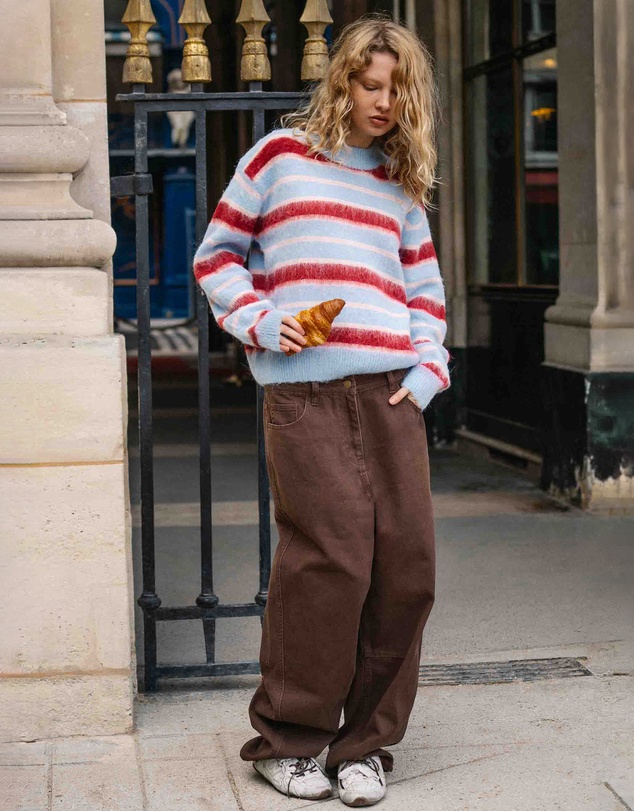 MINKPINK - Elka Stripe Knit Jumper