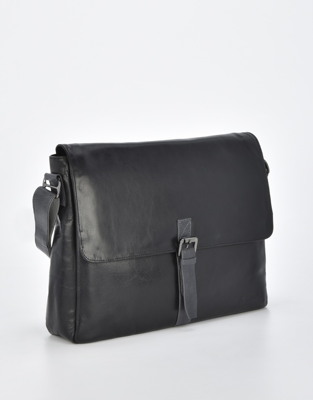Cobb & Co - Windsor RFID Leather Business Satchel